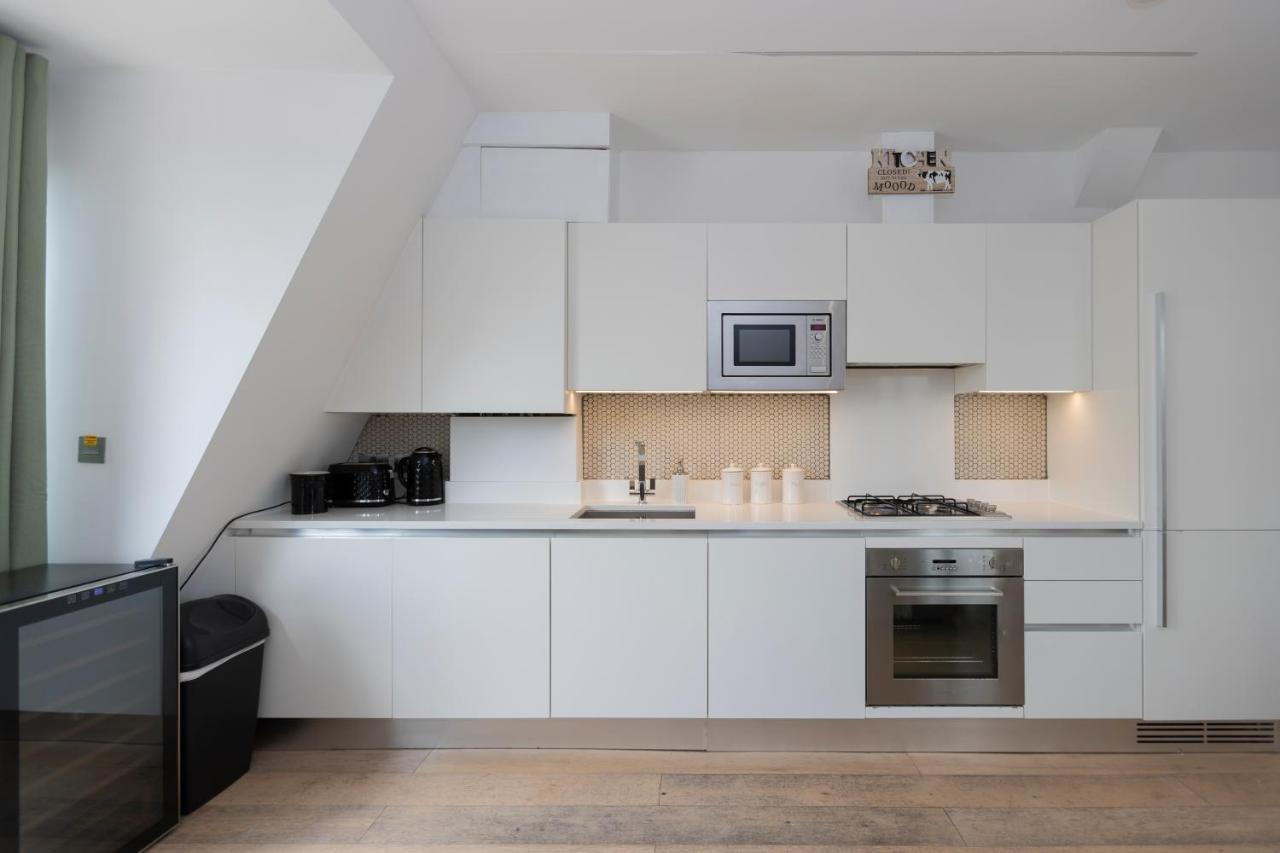 Stunning 3 Bedroom Penthouse With Terrace And Lift Londres Exterior foto